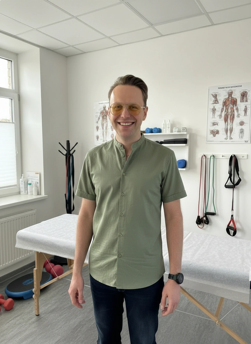 Aleksander Trybicki – fizjoterapeuta